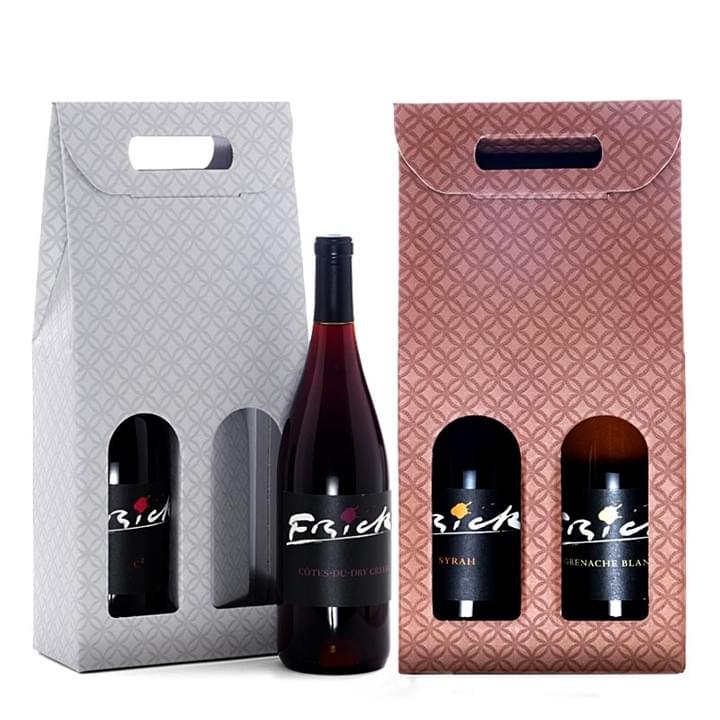 Wine Packaging Box with handle Wine Packaging Box with handle