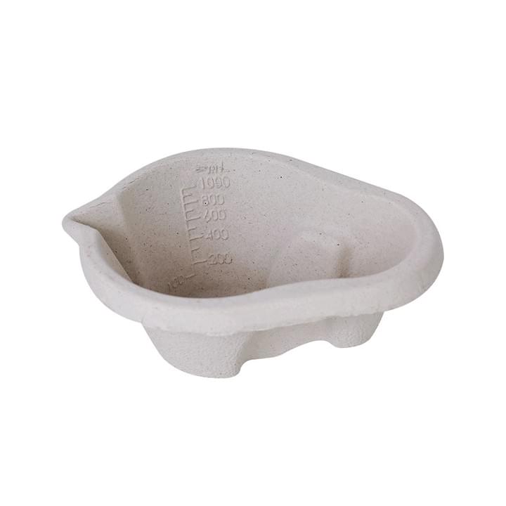 Eco Friendly Biodegradable Compostable Disposable Moulded Pulp Urine Specimen Collector Eco Friendly Biodegradable Compostable Disposable Moulded Pulp Urine Specimen Collector