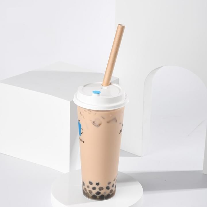 Food grade Eco Friendly Biodegradable Compostable Disposable Jumbo Smoothie  Kraft Paper Straws Food grade Eco Friendly Biodegradable Compostable Disposable Jumbo Smoothie  Kraft Paper Straws