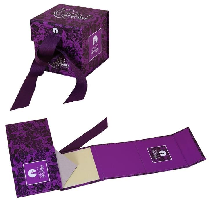 Rigid Foldable Packaging Box Rigid Foldable Packaging Box