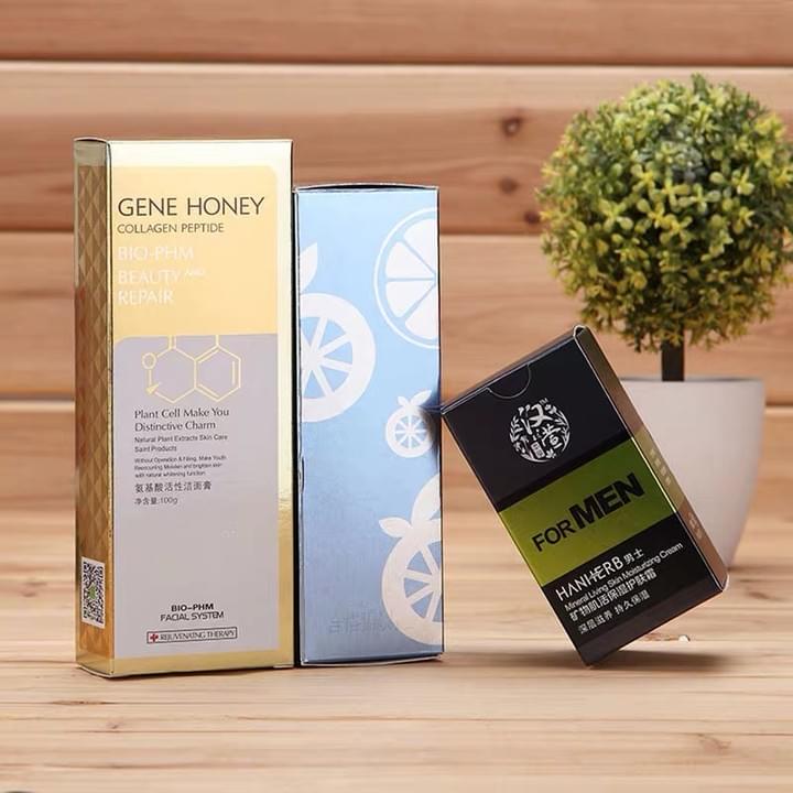 Luxury Cosmetic Packaging gift Box Luxury Cosmetic Packaging gift Box