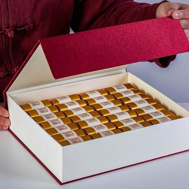 Custom Made Magnetic Tea Packing Gift Boxes Custom Made Magnetic Tea Packing Gift Boxes
