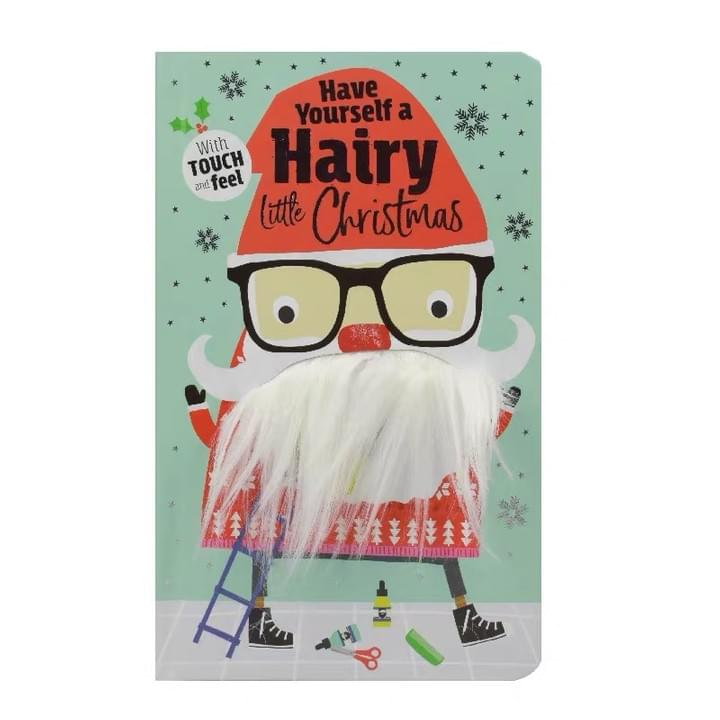 Children's Moustache Christmas Touch and Feel Books Children's Moustache Christmas Touch and Feel Books