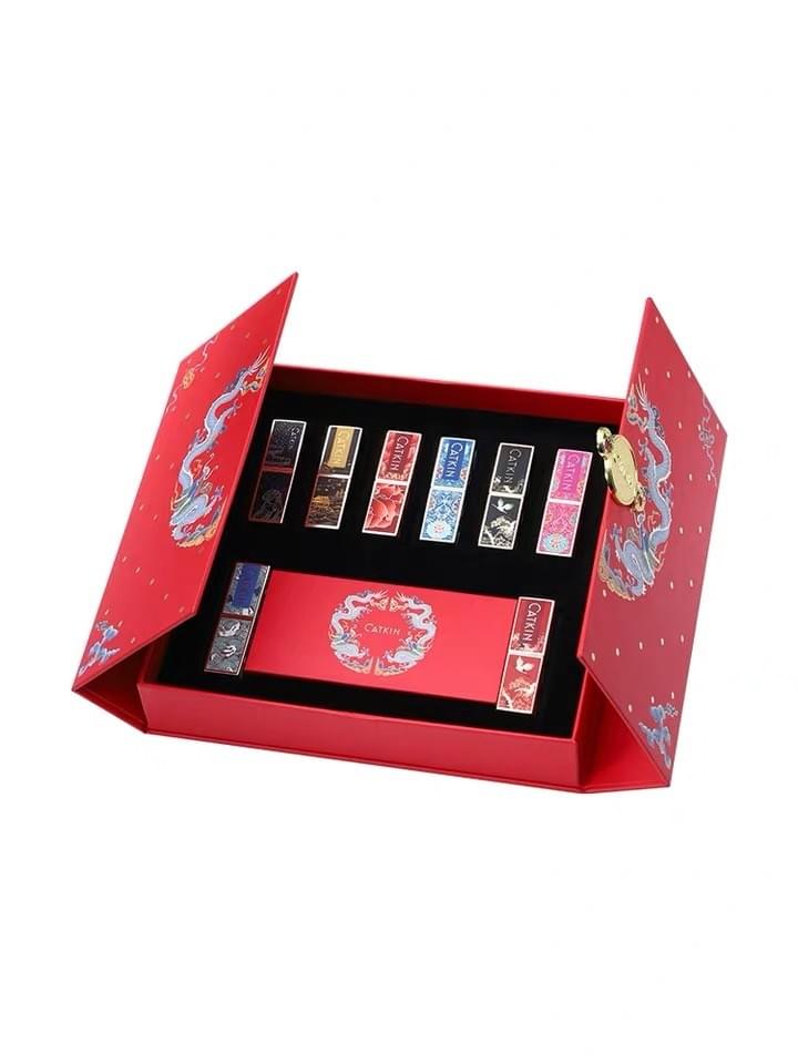 cosmetic double doors Packaging gift box cosmetic double doors Packaging gift box