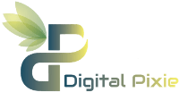 digital pixie agency logo digital pixie agency logo