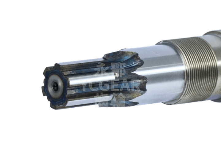 栓槽軸 Spline shaft 栓槽軸 Spline shaft