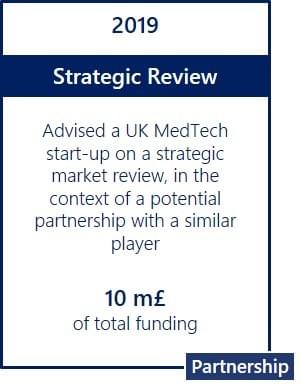 Strategic Review UK MedTech Partnership Strategic Review UK MedTech Partnership