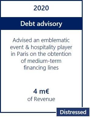 Debt Advisory Event & Hospitality Distressed Debt Advisory Event & Hospitality Distressed