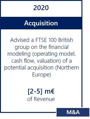 FTSE 100 British Group Acquisition Northern Europe FTSE 100 British Group Acquisition Northern Europe