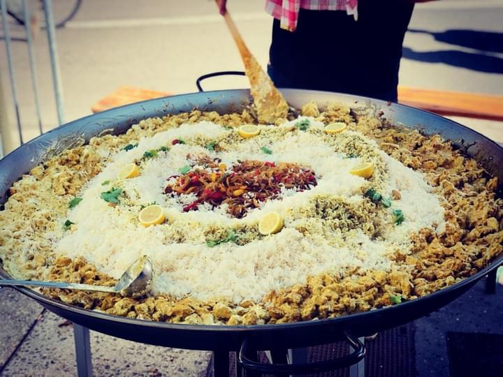 Poêlée à domicile de Tubistrote Poêlée à domicile de Tubistrote