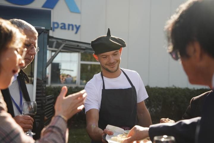 Le traiteur avec Tubistrote Le traiteur avec Tubistrote