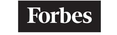 We're featured on Forbes We're featured on Forbes