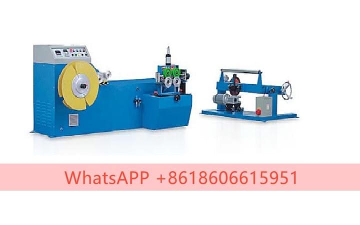 Medium Cross-section Semi Automatic Coiling Machine Medium Cross-section Semi Automatic Coiling Machine