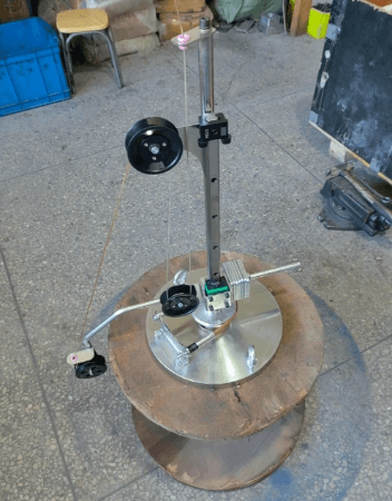 automatic pay-off for cable and wire automatic pay-off for cable and wire