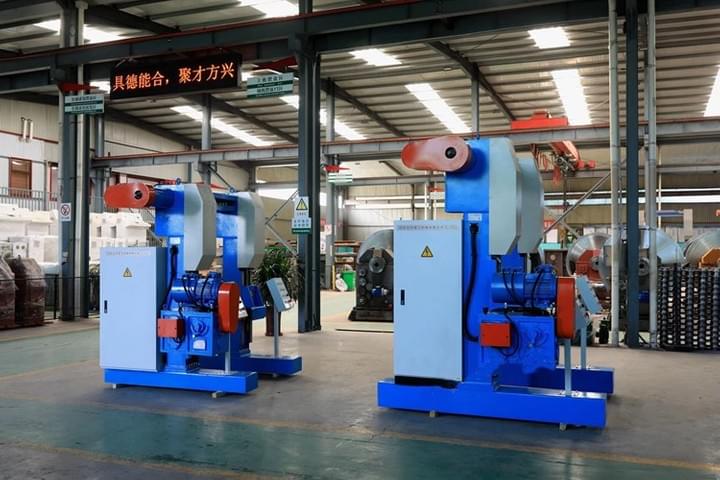 Autommotive cable Portal Type Traversing Take Up Machine Autommotive cable Portal Type Traversing Take Up Machine