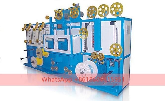 NC SINGLE/ DOUBLE VERTICAL TAPING MACHINE NC SINGLE/ DOUBLE VERTICAL TAPING MACHINE