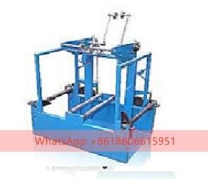 Dual spool clutch driven pay-off Dual spool clutch driven pay-off