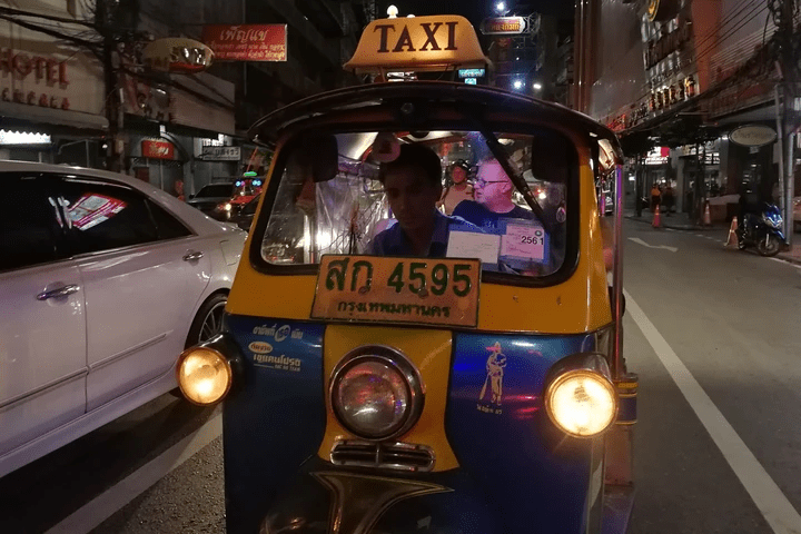 TukTuk Tour in Bangkok TukTuk Tour in Bangkok