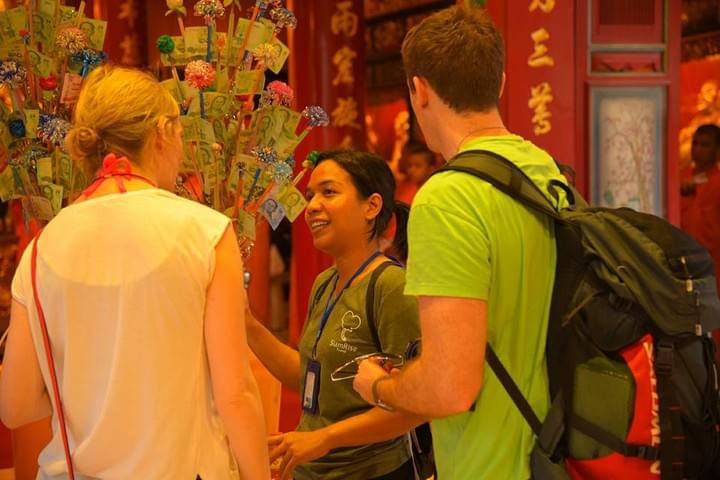 Walking Tour in China Town Bangkok Walking Tour in China Town Bangkok