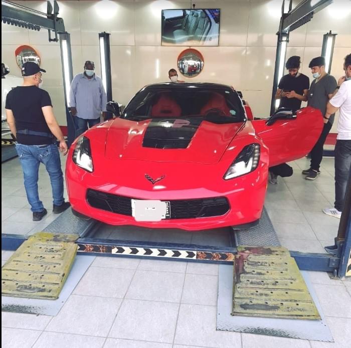 مركز الفحص الذكي للسيارات مركز الفحص الذكي للسيارات