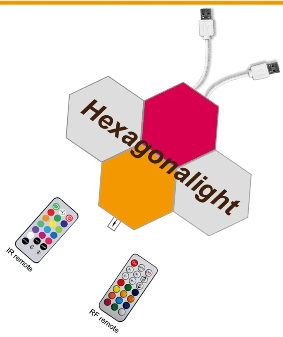hexagonal led modular hexagonal led modular