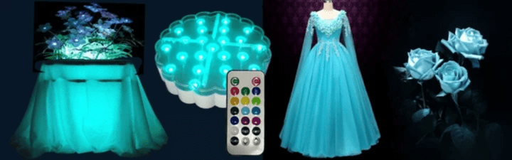 rechargeable LED light base for events rechargeable LED light base for events