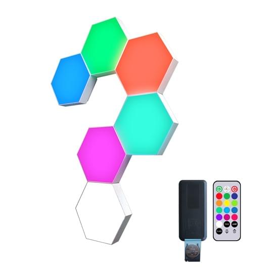 remote controlled hexagon lights remote controlled hexagon lights