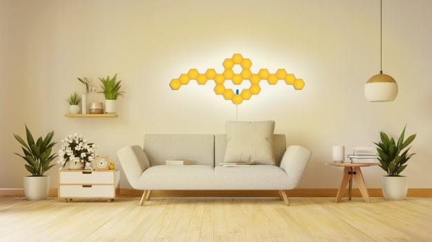 hexagon lights for living room hexagon lights for living room