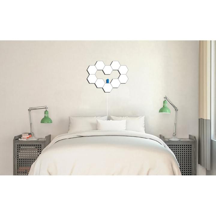 hexagon headboard lights hexagon headboard lights