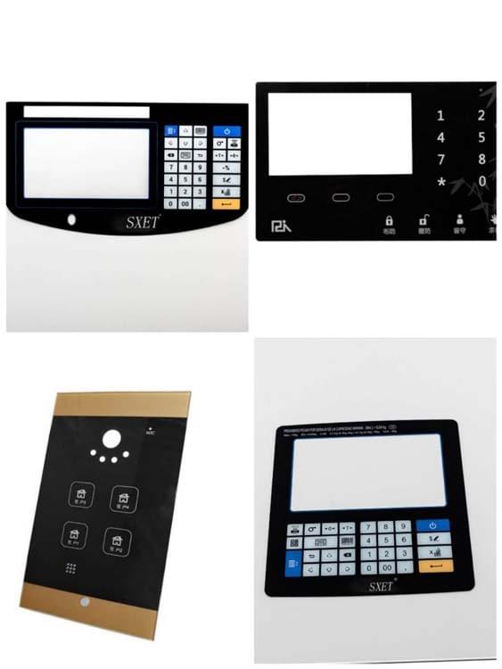 Silk Printed Glass Silk Printed Glass