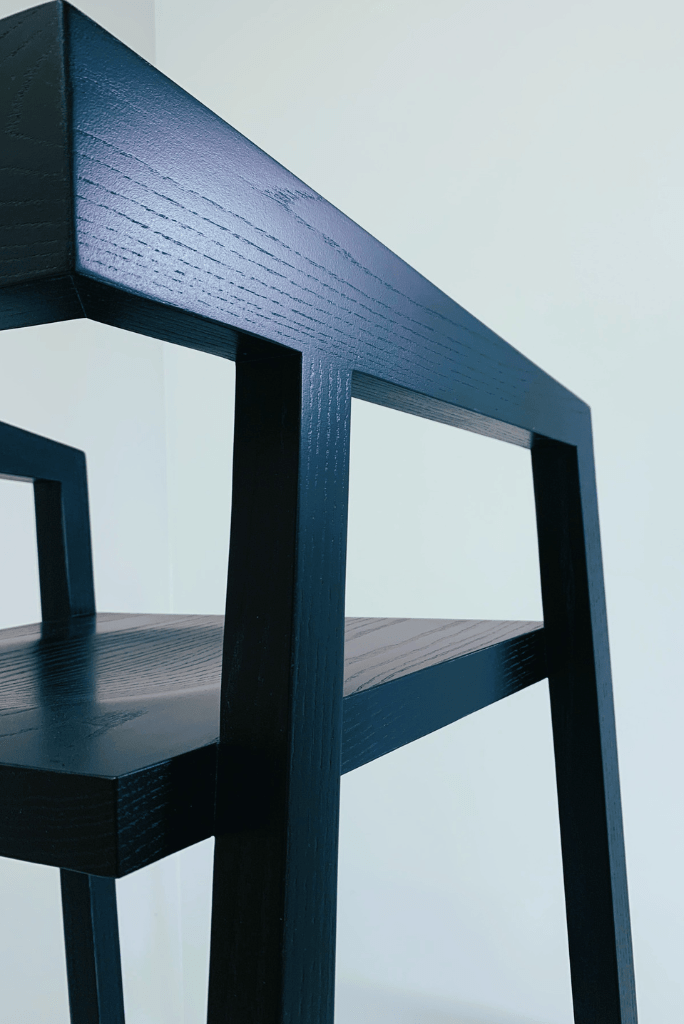 Black Ash High Stool Black Ash High Stool
