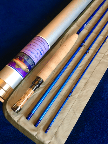 CTS Affinity X 11ft 3wt Euro Nymphing Rod. CTS Affinity X 11ft 3wt Euro Nymphing Rod.