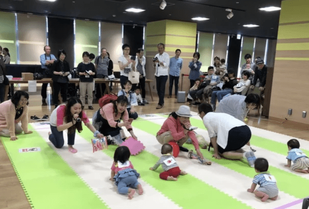 ハイハイレースの写真 ハイハイレースの写真