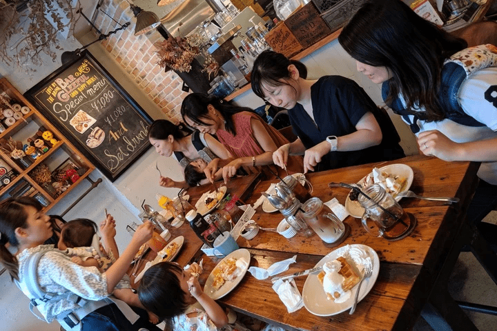 かしわdeママサロンのワークショップ かしわdeママサロンのワークショップ