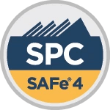 logo SPC SAFe 4.5 logo SPC SAFe 4.5