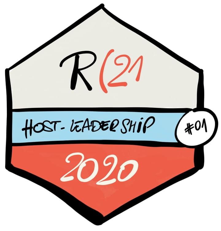 Badge host leadership Badge host leadership