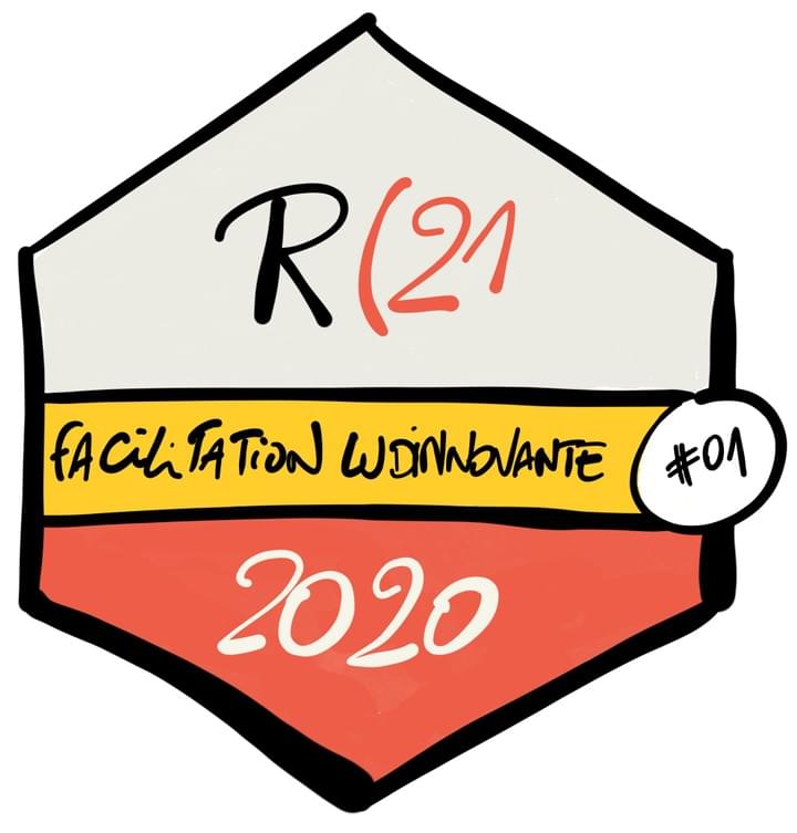 Badge facilitation ludinnovante Badge facilitation ludinnovante