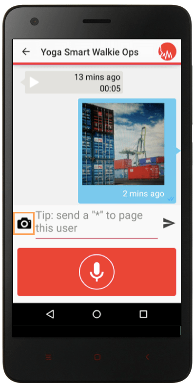 Replay Missed Walkie Talkie messages via Instant Voicemail - Walkie Talkie App Replay Missed Walkie Talkie messages via Instant Voicemail - Walkie Talkie App
