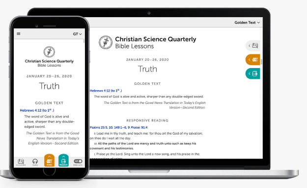 Christian Science Quarterly Digital Edition Christian Science Quarterly Digital Edition