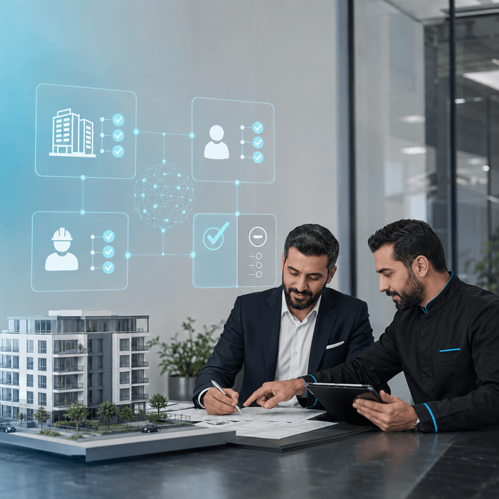 اجتماع لتحديد نطاق خدمات إدارة الممتلكات وتوزيع مسؤوليات المالك وشركة الإدارة وتوضيح البنود المشمولة وغير المشمولة في الاتفاق اجتماع لتحديد نطاق خدمات إدارة الممتلكات وتوزيع مسؤوليات المالك وشركة الإدارة وتوضيح البنود المشمولة وغير المشمولة في الاتفاق