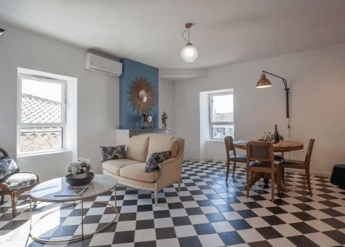 Gite ruoms location appartement pour 4 personnes Luxe décoration Belle Epoque 1930 Art déco 2 chambres Vals-les-bains Gite ruoms location appartement pour 4 personnes Luxe décoration Belle Epoque 1930 Art déco 2 chambres Vals-les-bains