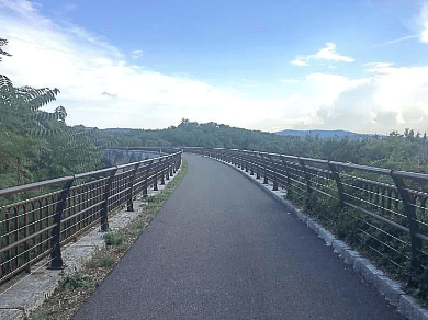 La Voie Verte Via Ardèche à Vogué Ardèche France La Voie Verte Via Ardèche à Vogué Ardèche France