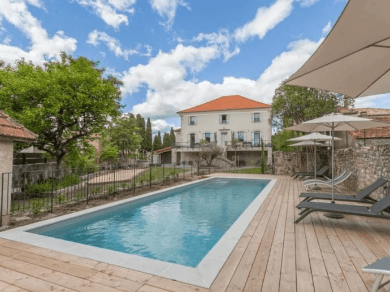 piscine bassin de nage luxe Clos olivier de Serres piscine bassin de nage luxe Clos olivier de Serres