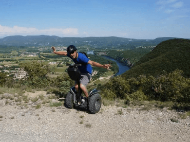 Balade en giropode Ardèche Ardway Balade en giropode Ardèche Ardway