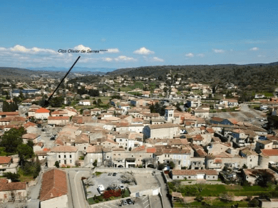 Clocher église Ruoms Clocher église Ruoms