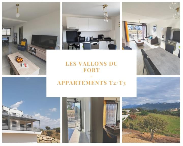 Les vallons du fort - appartements studio T2 T3 Les vallons du fort - appartements studio T2 T3