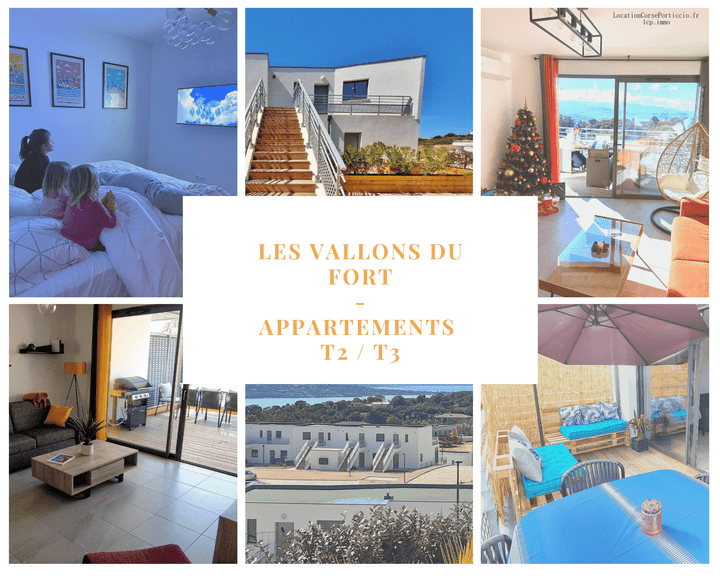 Les vallons du fort - appartements studio T2 T3 Les vallons du fort - appartements studio T2 T3