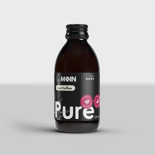 PURE Iced Coffee Bio PURE Iced Coffee Bio