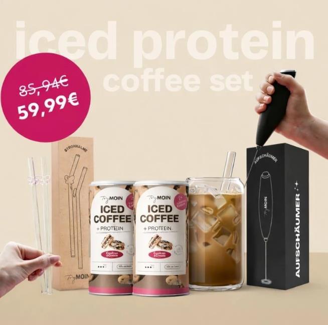 ICED PROTEIN COFFEE Probierset ICED PROTEIN COFFEE Probierset