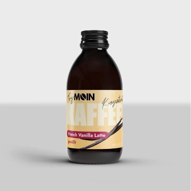 FRENCH Vanilla Latte FRENCH Vanilla Latte